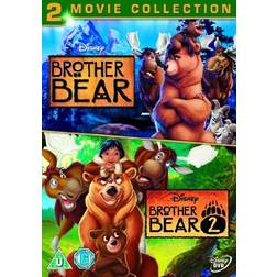 2 Movie Collection: Brother Bear / Brother Bear 2 [DVD]